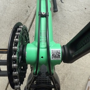 2025 Woom Woom 5 Green