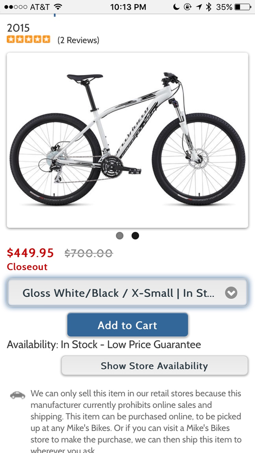 Bike photo