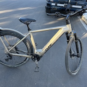 2023 Cube Kathmandu Pro E625 Yellow or Gold