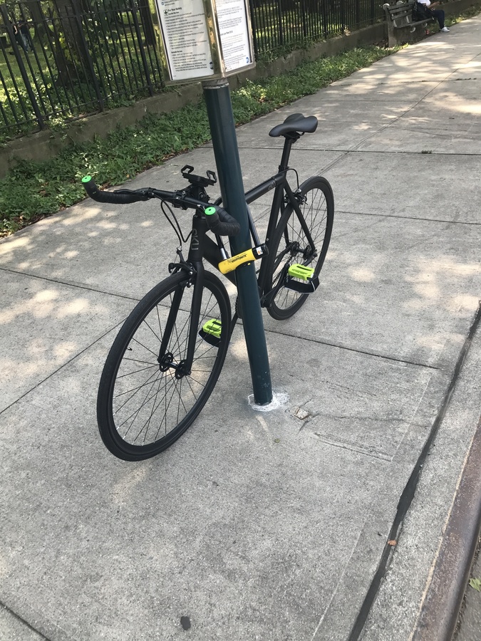 Bike photo