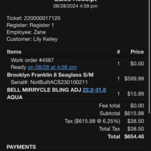 2024 Brooklyn Bicycle Co. Franklin Green and Teal