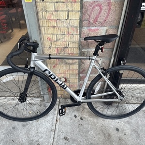 Crew Ace 6061 Alloy Aero Frame Silver, gray or bare metal