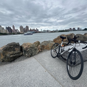 Crew Ace 6061 Alloy Aero Frame Silver, gray or bare metal