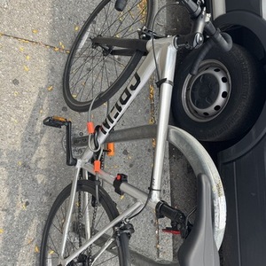 Crew Ace 6061 Alloy Aero Frame Silver, gray or bare metal