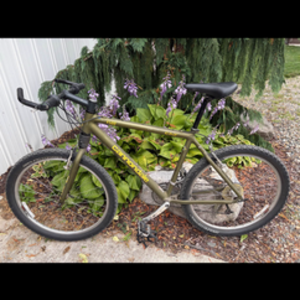 1999 Cannondale F500 CAD2 Green