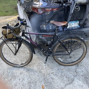 1993 Specialized Rockhopper Black and Purple