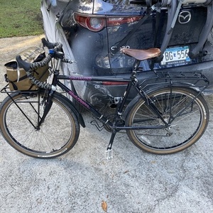 1993 Specialized Rockhopper Black and Purple