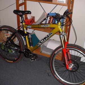 2001 Kona Stinky Yellow or Gold