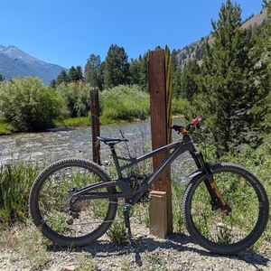 2021 Orange Bikes Stage Evo Silver, gray or bare metal