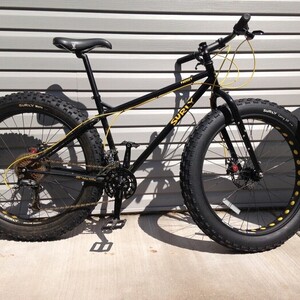 2013 Surly Necromancer Black and Yellow or Gold