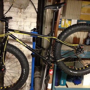 2013 Surly Necromancer Black and Yellow or Gold