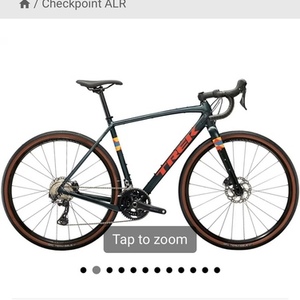 2023 Trek Checkpoint Blue, Red, and Yellow or Gold
