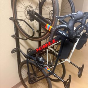 2023 Trek Checkpoint Blue, Red, and Yellow or Gold