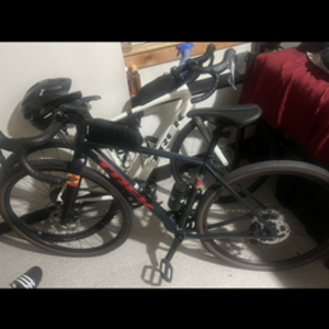 2023 Trek Checkpoint Blue, Red, and Yellow or Gold