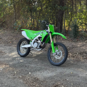 2025 Kawasaki Kx 450 Green