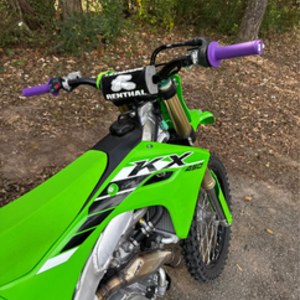 2025 Kawasaki Kx 450 Green