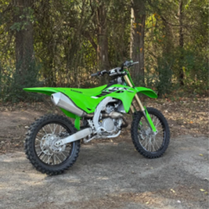 2025 Kawasaki Kx 450 Green