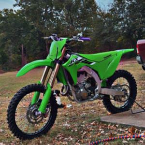 2025 Kawasaki Kx 450 Green