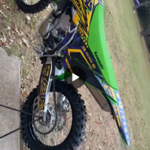 2025 Kawasaki Kx 450 Green