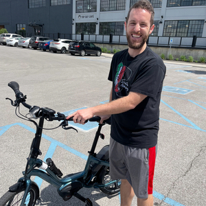 2025 Tern HBD s5i Blue and Silver, gray or bare metal