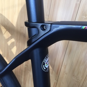 2017 Eddy Merckx Sallanches 64 Di2 Disc Black and Silver or Gray