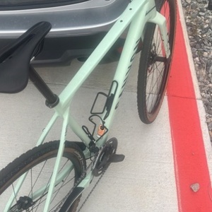 Canyon bicycles Grizl6 Green