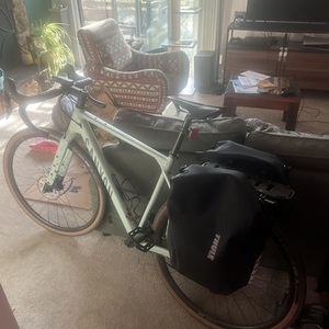 Canyon bicycles Grizl6 Green