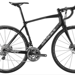 2017 Eddy Merckx Sallanches 64 Di2 Disc Black and Silver or Gray