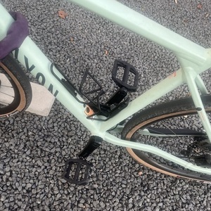 Canyon bicycles Grizl6 Green