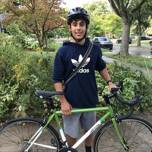 2018 All City Mr pink Green and White