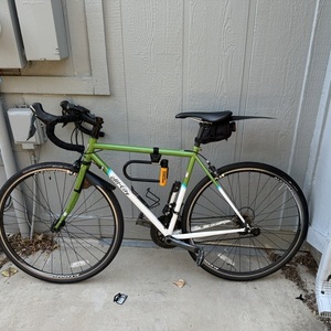 2018 All City Mr pink Green and White