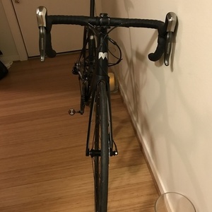 2017 Eddy Merckx Sallanches 64 Di2 Disc Black and Silver or Gray