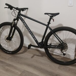 2024 Specialized ROCKHOPPER BASE Silver, gray or bare metal