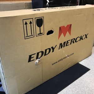 2017 Eddy Merckx Sallanches 64 Di2 Disc Black and Silver or Gray