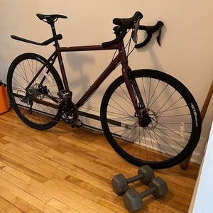 2022 Kona Rove AL 700 Red