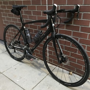 2017 Eddy Merckx Sallanches 64 Di2 Disc Black and Silver or Gray