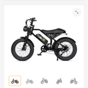 Qlife Bikes spark Black