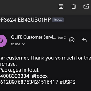 Qlife Bikes spark Black