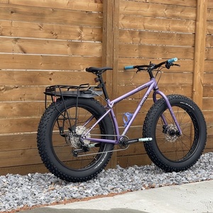 2025 Surly Ice Cream Truck Purple and Black