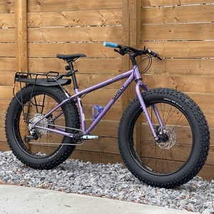 2025 Surly Ice Cream Truck Purple and Black