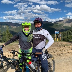 2018 Santa Cruz Hightower LT CC Blue