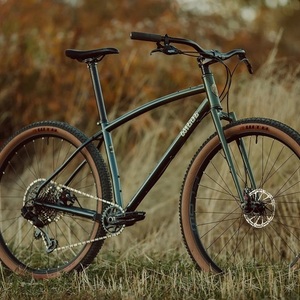 2024 Wilde Supertramp Green and Silver, gray or bare metal