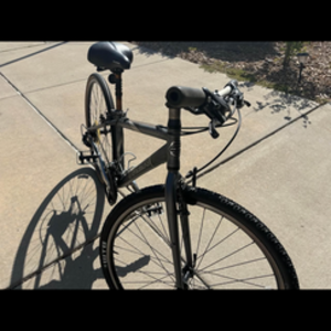 Trek 7200 Silver, gray or bare metal