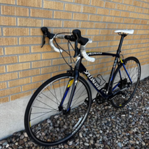 2011 Specialized Allez Sport Compact Blue and Yellow or Gold