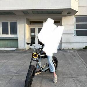 2022 Super73 ZX Silver, gray or bare metal