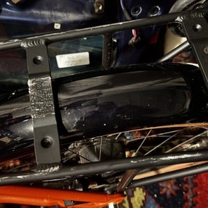 2024 Brompton Bicycle Orange