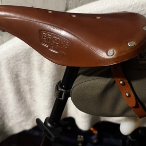 2024 Brompton Bicycle Orange