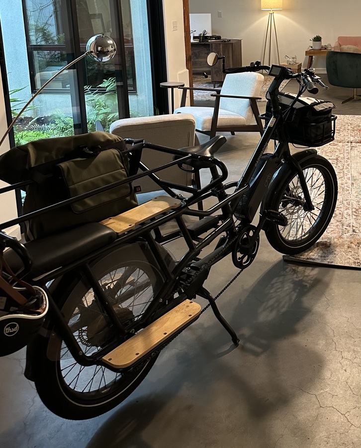 Cargo Bike Rear photo