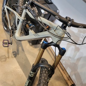 2020 Ibis Ripmo Silver, gray or bare metal