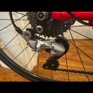 2018 Specialized Crux Red